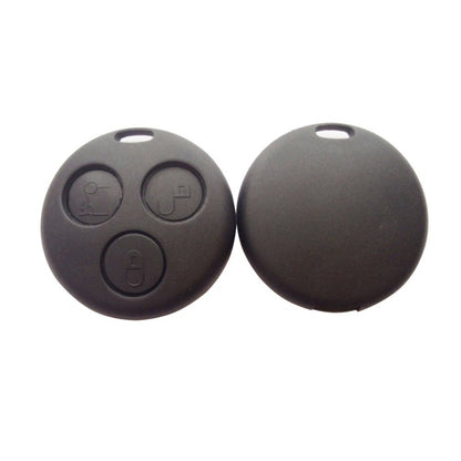 Guscio Ricambio Chiave Telecomando Per Smart Fortwo 450 Modelli 1999-2006 Scocca 3 Tasti Senza Lama