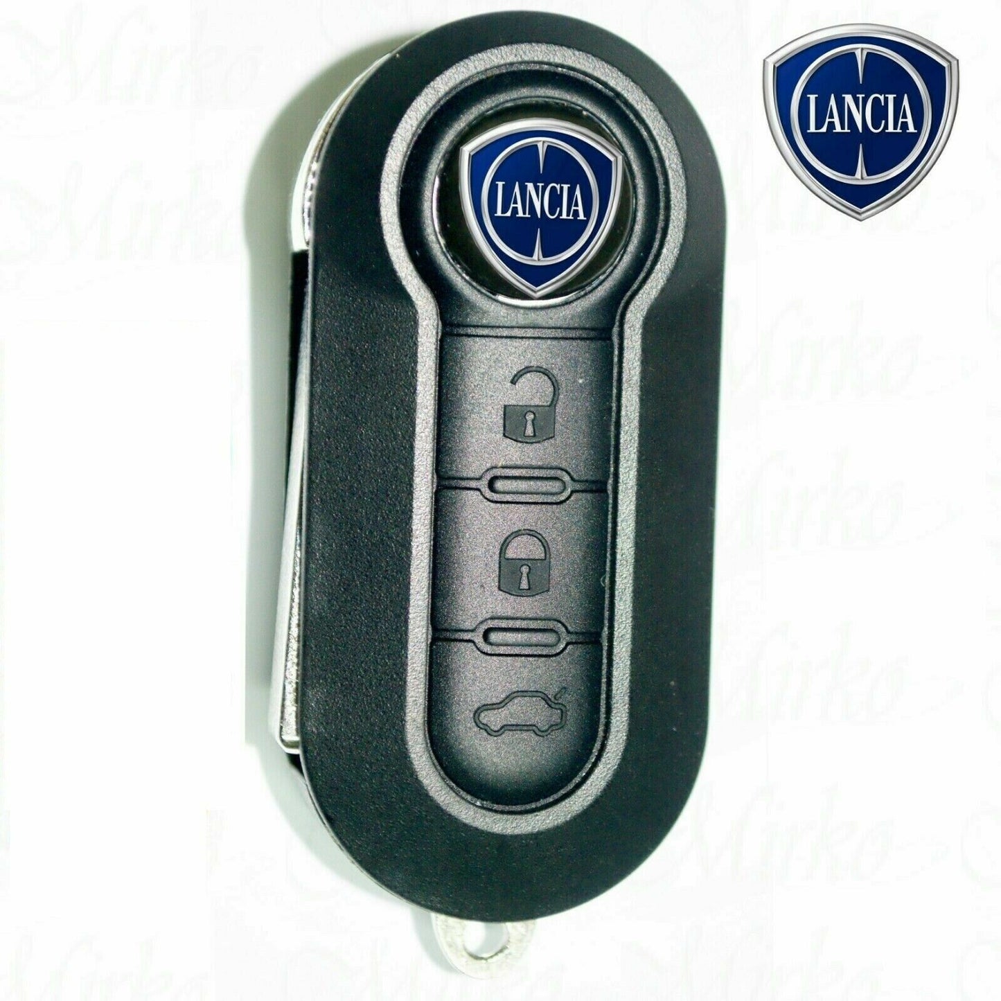 Guscio Chiave Telecomando Compatibile Per Lancia Musa Ypsilon Delta Top 548
