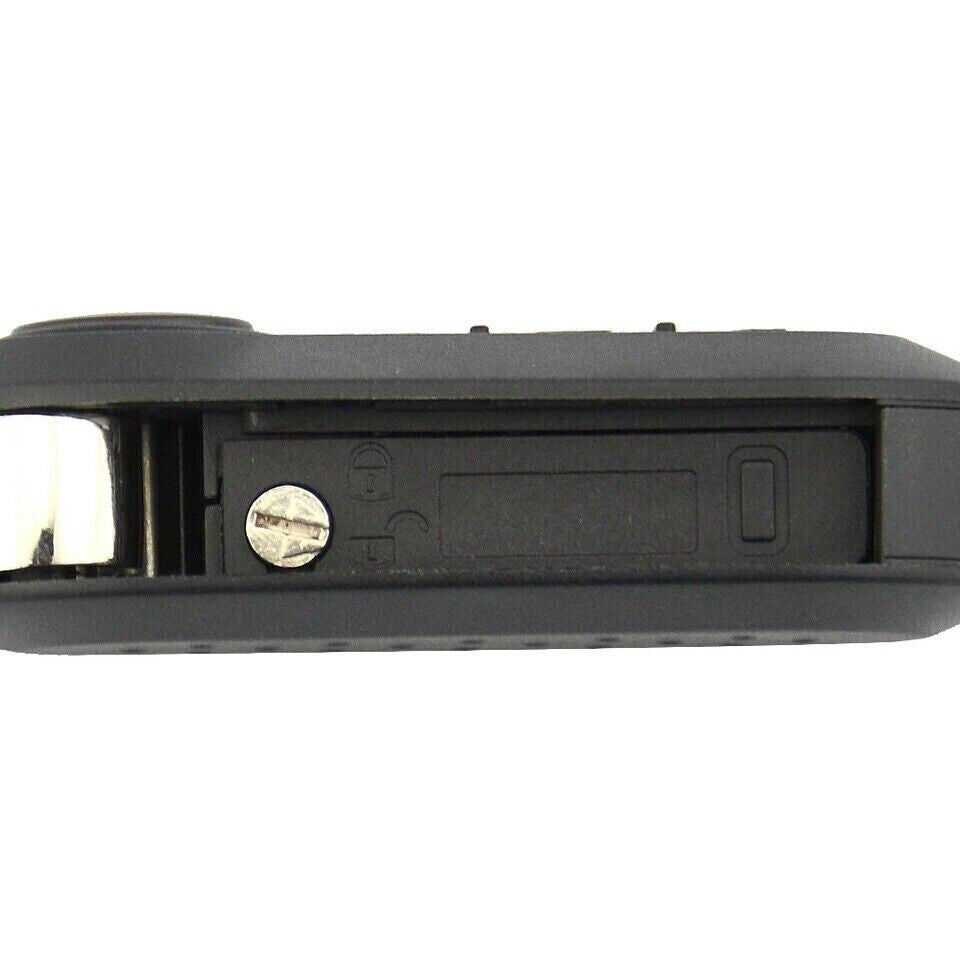 Guscio Chiave Telecomando Compatibile Per Fiat 500 Grande Punto Evo Panda Ricambio 3 Tasti Con Lama Vergine