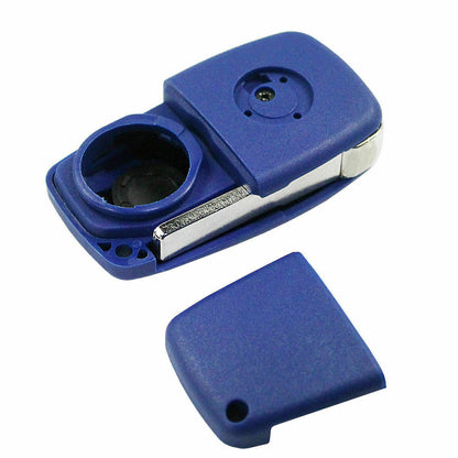 Guscio Telecomando Compatibile Fiat 3 Tasti per Grande Punto Panda Stilo Bravo Ducato Doblò con Lama Vergine