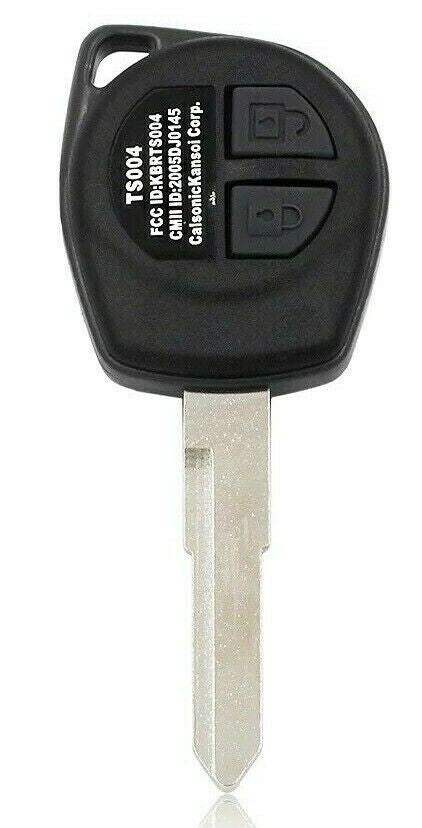 Guscio Cover Chiave Telecomando 2 Tasti Compatibile Con Suzuki Swift Splash Ignis Alto Ricambio Qualità