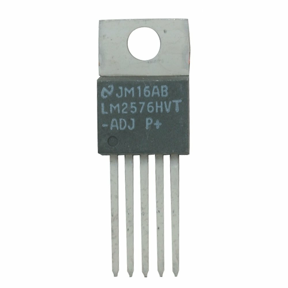 Convertitore DC-DC Step-Down LM2576HVT-ADJ Regolabile 3A 60V THT TO220-5 Alta Qualità