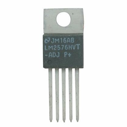 Convertitore DC-DC Step-Down LM2576HVT-ADJ Regolabile 3A 60V THT TO220-5 Alta Qualità