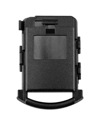 Guscio Cover Telecomando Compatibile Per Auto Opel Corsa Combo Agila Meriva Tigra Astra - Scocca Ricambio 2 Tasti Senza Lama