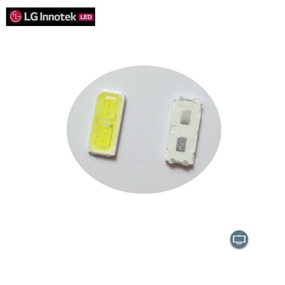 Kit 10 Pezzi LED 7030 Retroilluminazione TV LG 1W 6V Ricambio Professionale LEWWS73V15CZ00