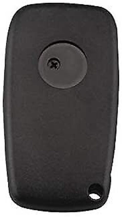 Guscio Cover Chiave Compatibile con Telecomando Fiat Panda Punto Bravo - Ricambio 3 Tasti con Lama Vergine