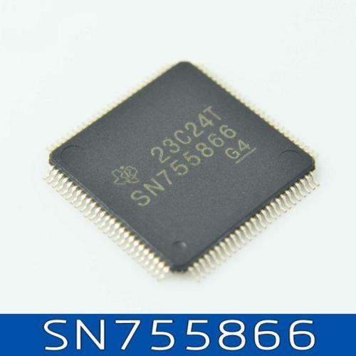 Circuito Integrato SN755866 Texas Instruments Formato QFP-100 SMD Componente Elettronico di Ricambio Alta Qualità