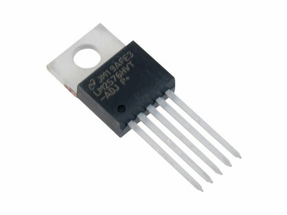 Convertitore DC-DC Step-Down LM2576HVT-ADJ Regolabile 3A 60V THT TO220-5 Alta Qualità