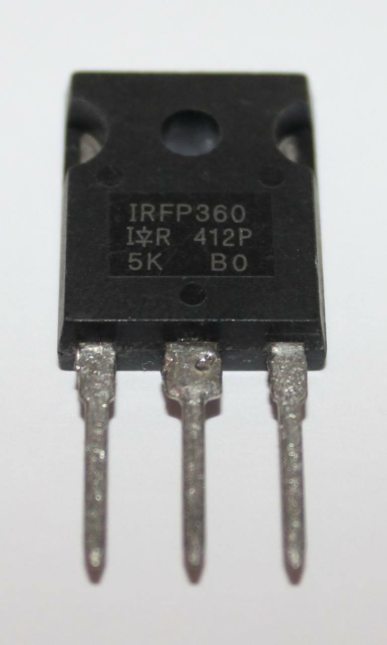 Transistor MOSFET Di Potenza IRFP360 Canale N 400V 23A 280W Contenitore TO-247AC Alta Efficienza