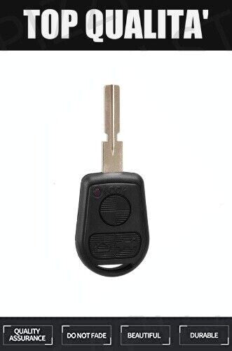 Guscio Chiave Scocca Di Ricambio Compatibile Per BMW Serie 3 5 7 Z3 E38 E39 E46
