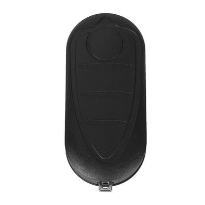Guscio Telecomando Compatibile Per Alfa Romeo Mito E Giulietta Scocca Chiave 3 Tasti Con Lama Vergine Colore Nero E Rosso