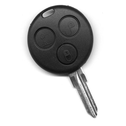 Guscio Cover Chiave Telecomando Ricambio Per Smart Fortwo 450 Modell Premium 565