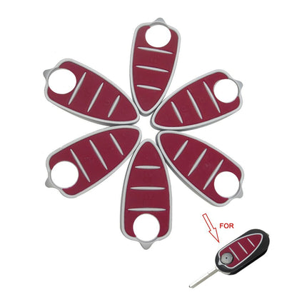 Cover Chiave 3 Tasti Universale Compatibile Alfa Mito e Giulietta – Ricambio Auto Resistente e Funzionale