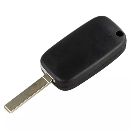 Guscio Chiave Ricambio 2 Tasti Compatibile Con Renault Clio Kangoo Modus Twingo - Cover Telecomando A Scatto Alta Qualità