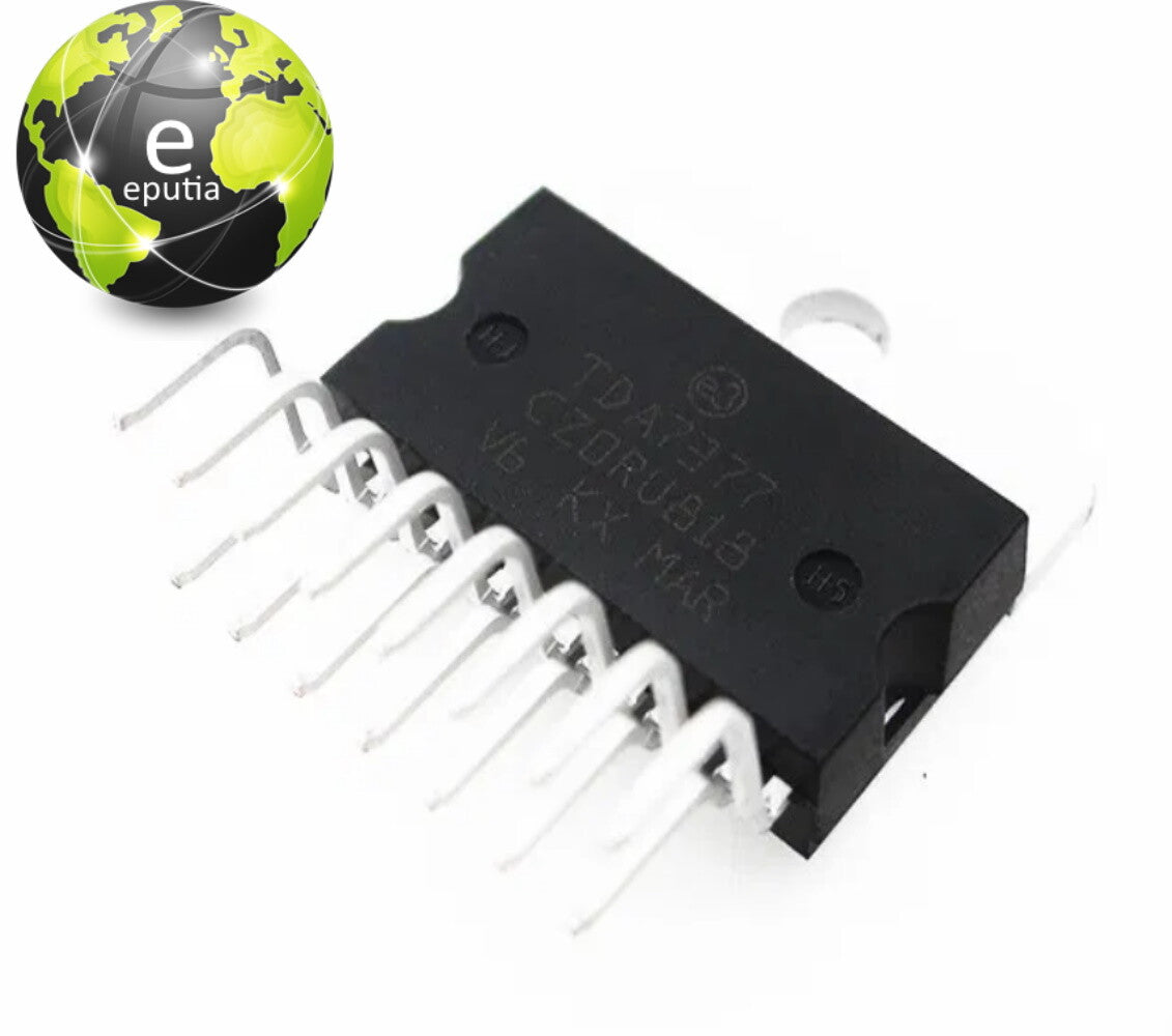 Circuito Integrato Finale Audio TDA7377 - Amplificatore Stereo di Alta Qualità e Prezzo Accessibile
