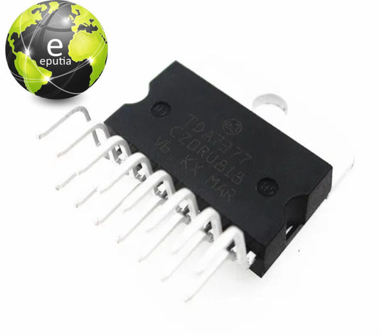 Circuito Integrato Finale Audio TDA7377 - Amplificatore Stereo di Alta Qualità e Prezzo Accessibile