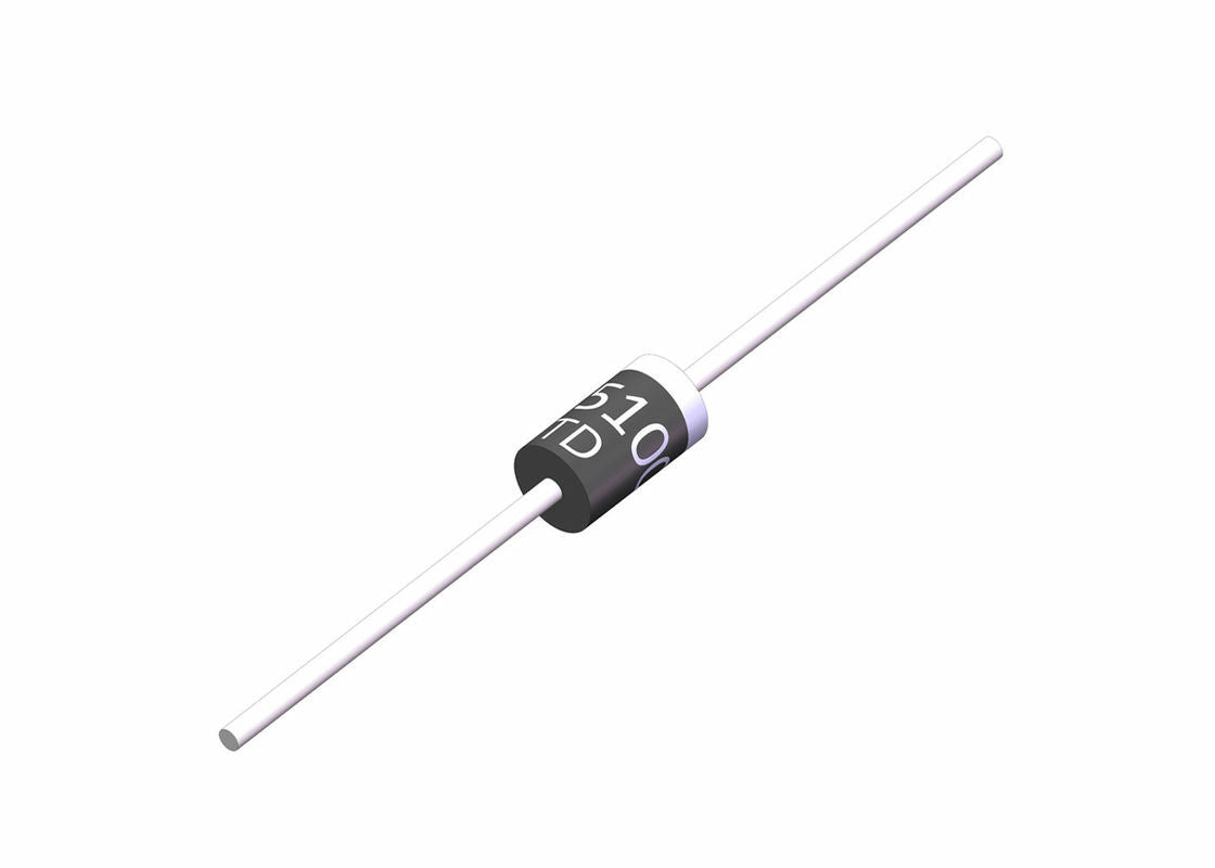 Diodo Schottky SB5100 SR5100 5A 100V - Raddrizzatore Ad Alta Efficienza Per Elettronica - Confezione Da 1 Pezzo