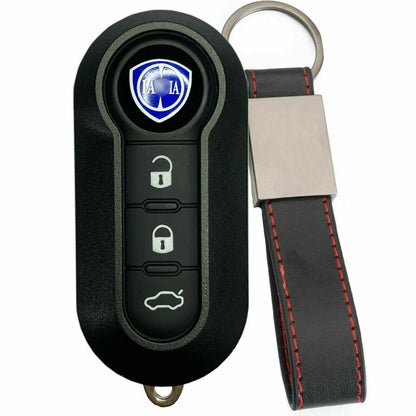 Guscio Cover Telecomando Lancia Musa Ypsilon Delta - 3 Tasti Senza Elettronica