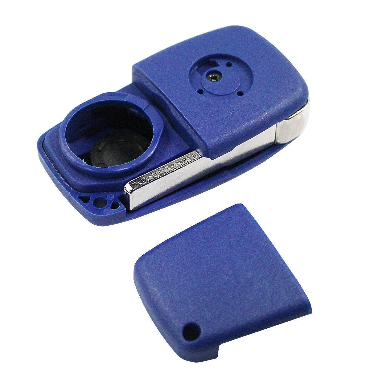 Guscio Cover Chiave Telecomando Compatibile Fiat Panda Punto Ducato Stilo Lancia - Scocca Ricambio 3 Tasti Alta Qualità