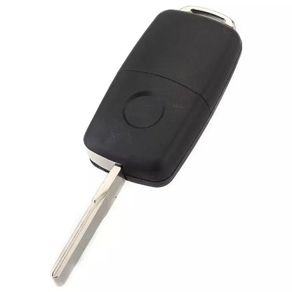 Guscio Telecomando Compatibile Per Chiave Volkswagen Golf Passat Polo 3 Tasti Con Lama Vergine