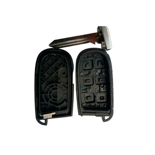 Guscio Chiave Cover Telecomando Compatibile Con Fiat Freemont Dodge Journey E Jeep Cherokee Ricambio Professionale Senza Elettronica