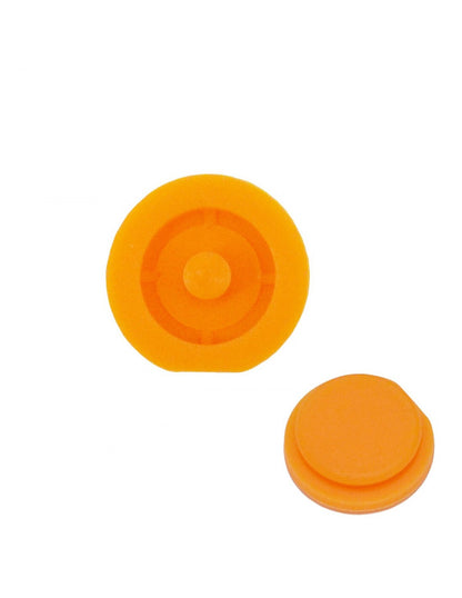 Tasto Giallo Di Ricambio Per Telecomando Smart Fortwo 450 Prima Serie - Pulsante Chiave Alta Qualità