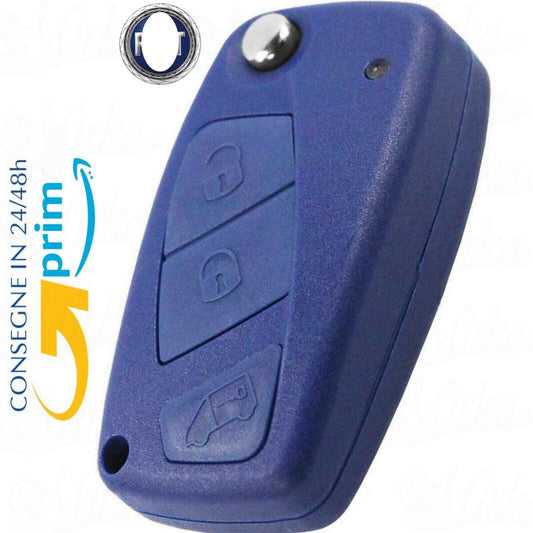 Guscio Chiave Telecomando 3 Tasti Compatibile Con Fiat Grande Punto Panda Bravo Ducato Stilo Lancia