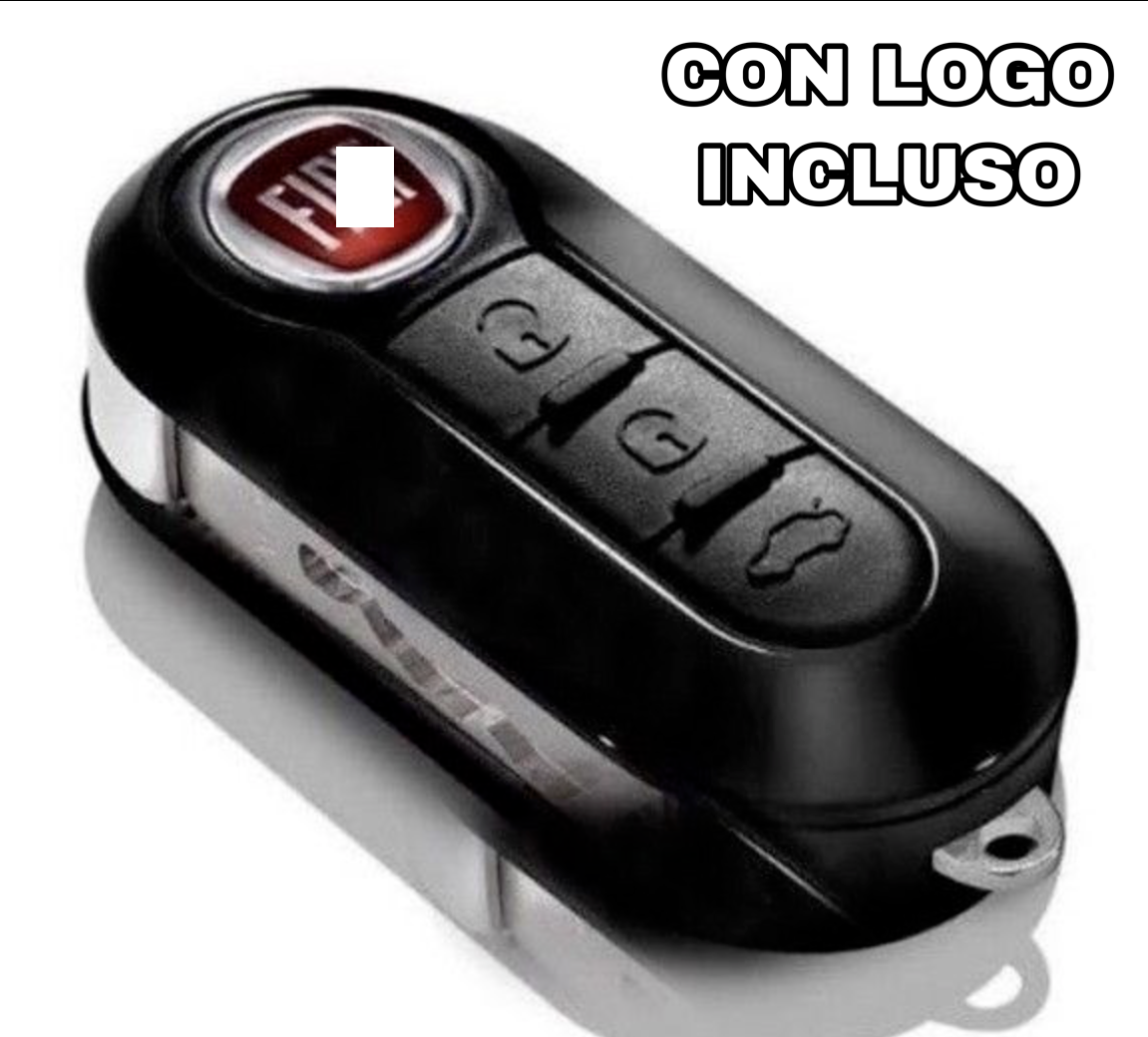 Guscio Telecomando Compatibile Per Chiave Fiat E Lancia Con 3 Tasti E Lama Vergine Per Riparazione