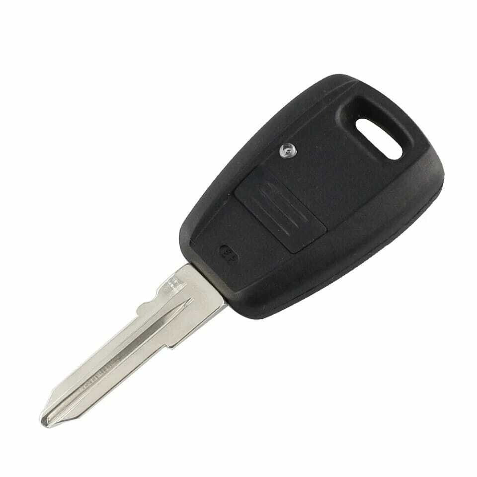 Guscio Scocca Chiave Telecomando Compatibile Fiat Punto Panda Do絢o Stilo Seicento Bravo - Cover Ricambio 1 Tasto con Lama Vergine