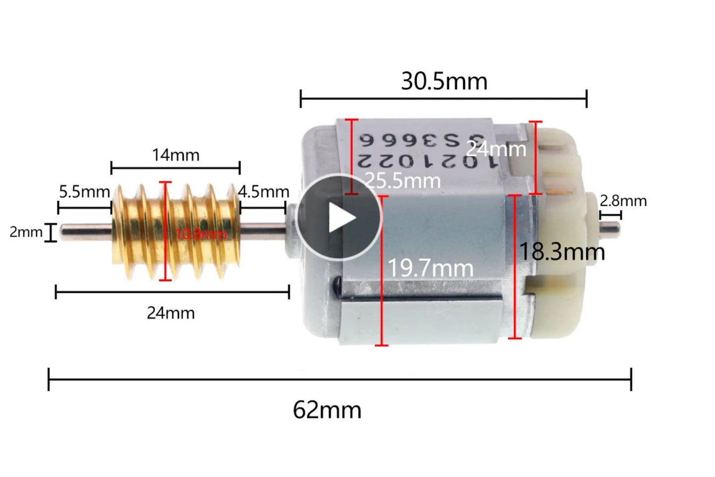 Motore Elettronico Bloccasterzo FC280 per Jeep Renegade e Fiat 500X - Ricambio di Precisione ESL ELV per Sicurezza Sterzo