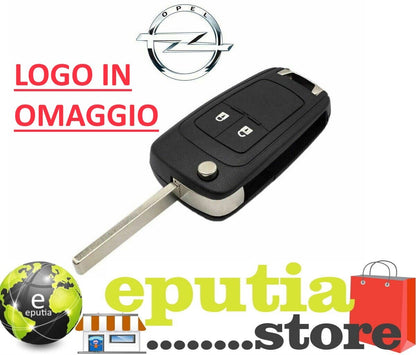Guscio Chiave Cover Telecomando per Opel Corsa A B C D, Astra, Zafira, Meriva e Mokka - Ricambio di Qualità