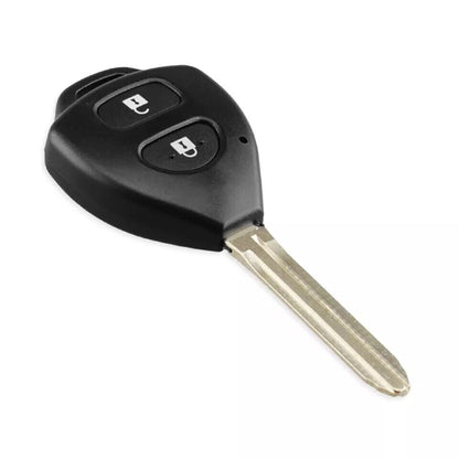 Scocca Guscio Chiave Telecomando Toyota 2 Tasti Compatibile Yaris, Corolla, Avensis, RAV4, Prado