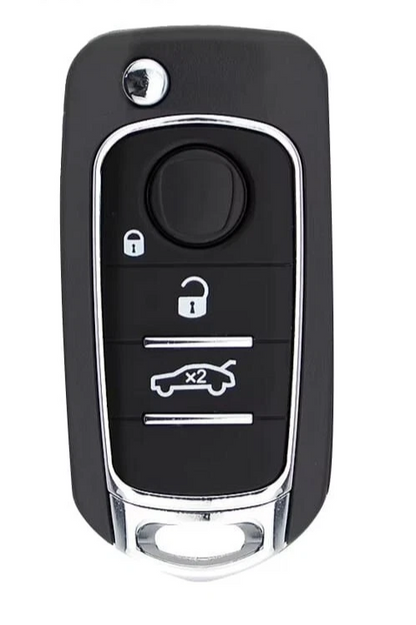 Guscio Cover Chiave Telecomando 3 Tasti Compatibile Fiat 500X Tipo Egea Con Lama Vergine SIP22 Ricambio Qualità
