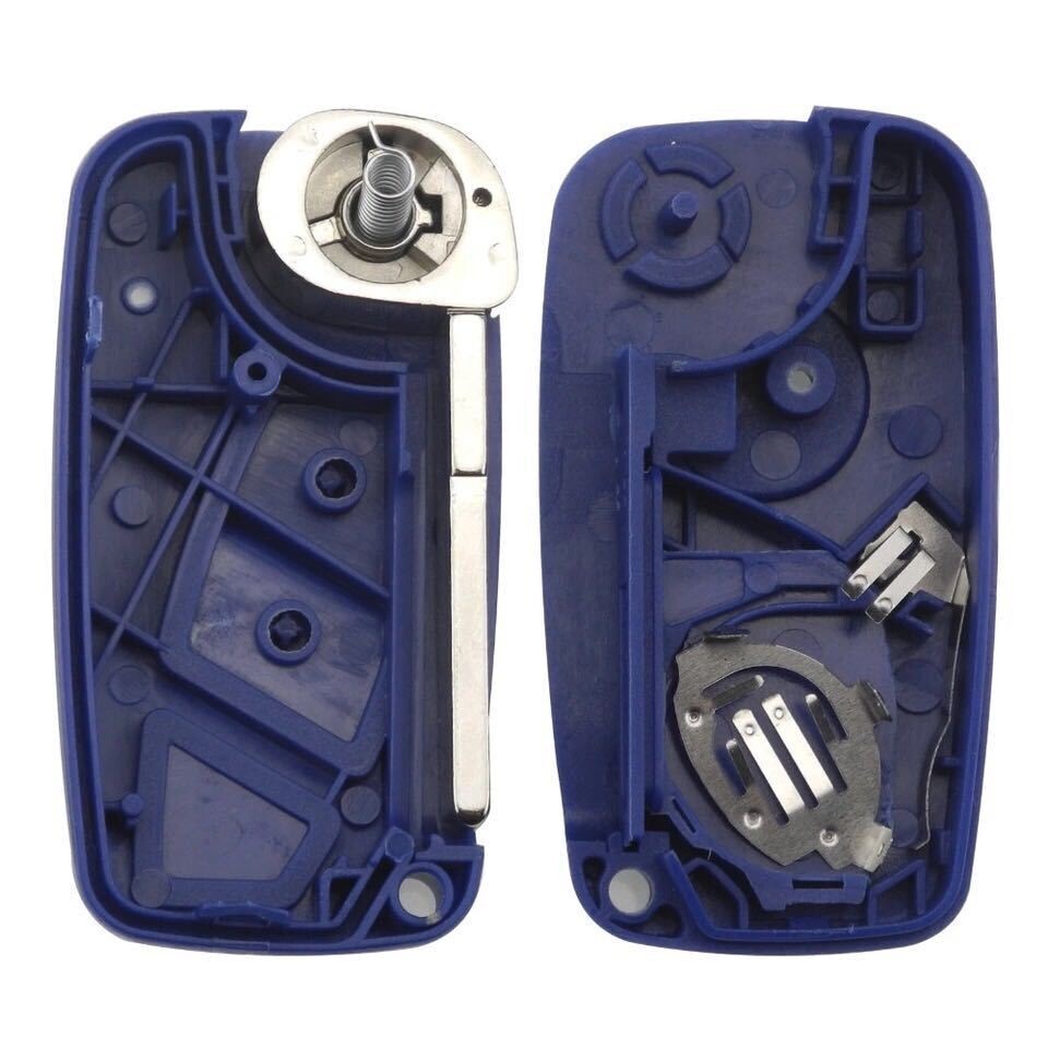 Guscio Chiave Telecomando 3 Tasti Compatibile Con Fiat Grande Punto Panda Bravo Ducato Stilo Lancia