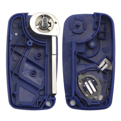 Guscio Chiave Telecomando 3 Tasti Compatibile Con Fiat Grande Punto Panda Bravo Ducato Stilo Lancia