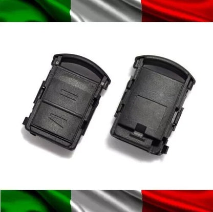 Guscio Cover Chiave Compatibile Opel Corsa Meriva Combo Agila Tigra - Telecomando 2 Tasti Ricambio Rigenerazione