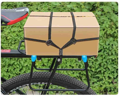 Cinghia Elastica Porta Casco 90cm Per Moto E Scooter Con 2 Ganci Antigraffio Alta Resistenza