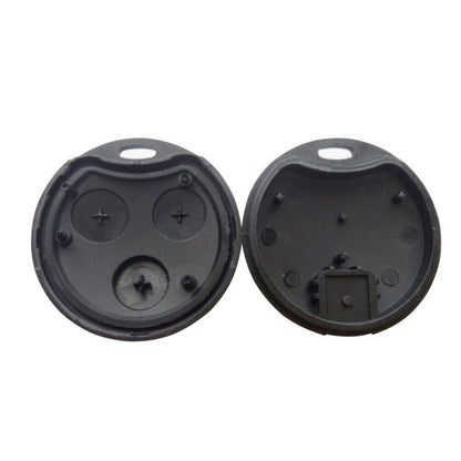 Guscio Ricambio Chiave Telecomando Per Smart Fortwo 450 Modelli 1999-2006 Scocca 3 Tasti Senza Elettronica