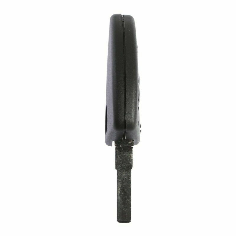 Guscio Chiave Telecomando Compatibile Per Alfa Romeo 147 156 GT - Scocca Ricambio 3 Tasti Alta Qualità