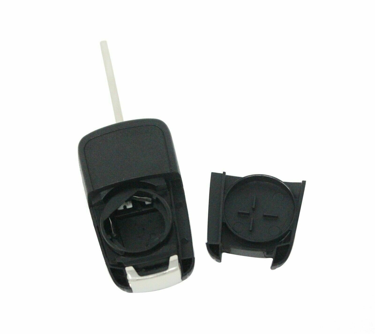 Tastierino In Gomma Ricambio Per Chiave Auto Compatibile Con Opel Astra Zafira Meriva Corsa Mokka - Pulsanti Telecomando 3 Tasti