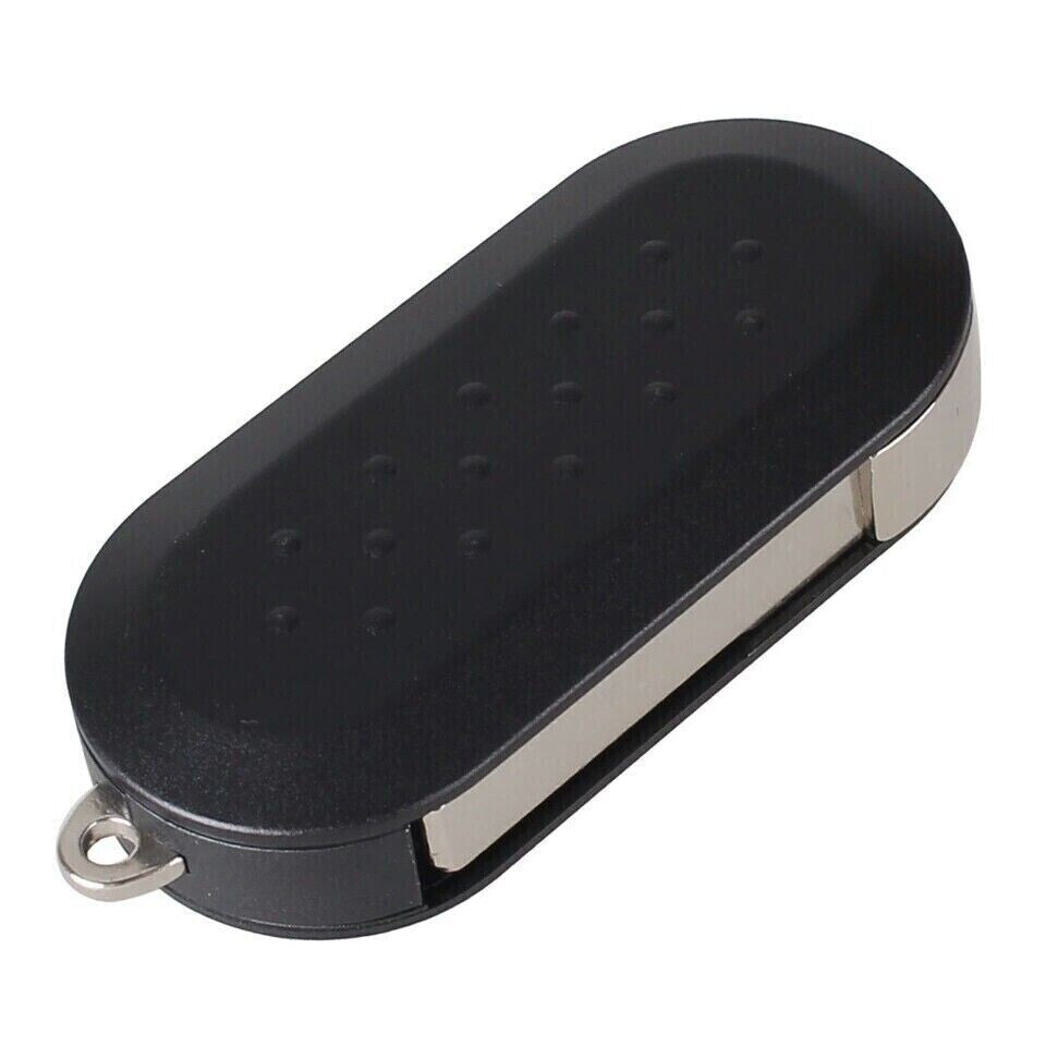 Guscio Chiave 3 Tasti Fiat 500 Grande Punto Evo Panda Cover Telecomando Lama NEW