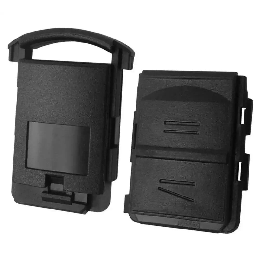 Guscio Scocca Telecomando Compatibile Per Chiave Opel Corsa Meriva Agila Combo - Cover Ricambio Fronte Retro