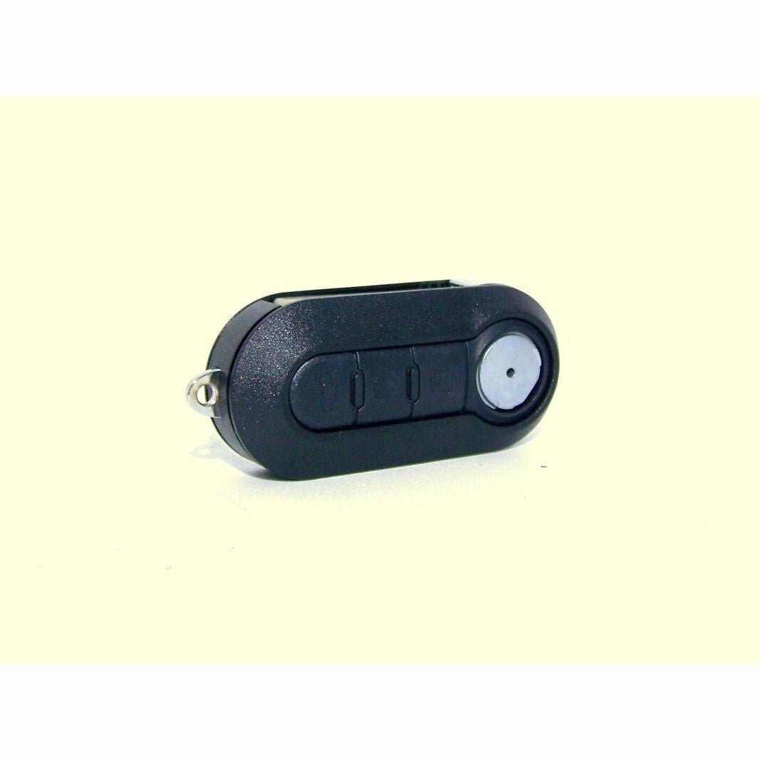 Guscio Chiave Telecomando Compatibile Lancia Y Ypsilon - Cover 3 Tasti Ricambio Qualità Premium