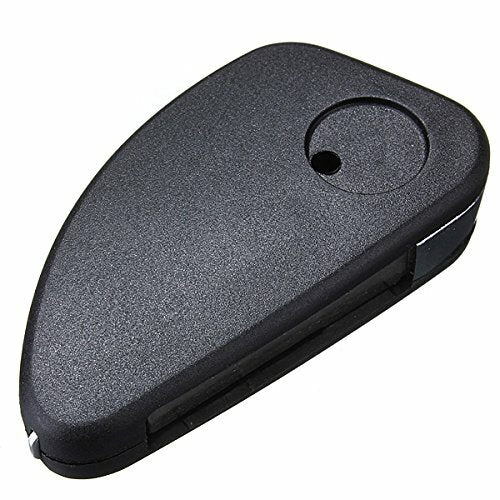 Guscio Cover Chiave Telecomando 3 Tasti Compatibile Con Alfa Romeo 147 156 166 Sostituzione Scocca Nera