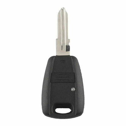 Guscio Scocca Chiave Telecomando Compatibile Fiat Punto Panda Do絢o Stilo Seicento Bravo - Cover Ricambio 1 Tasto con Lama Vergine