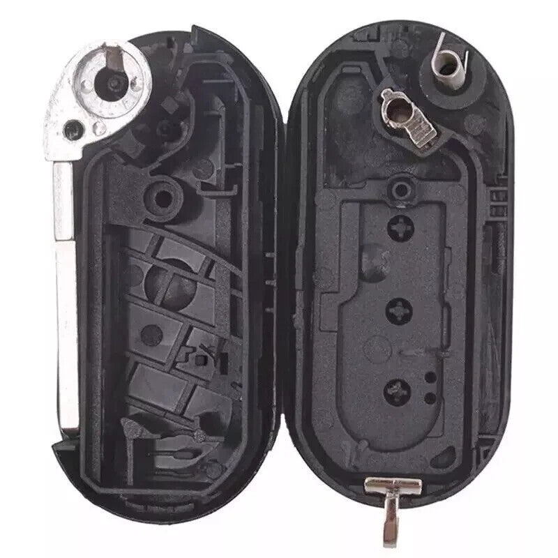 Guscio Telecomando Compatibile Per Alfa Romeo Mito E Giulietta Cover Chiave A Scatto 3 Tasti Con Lama Vergine Ricambio Qualità