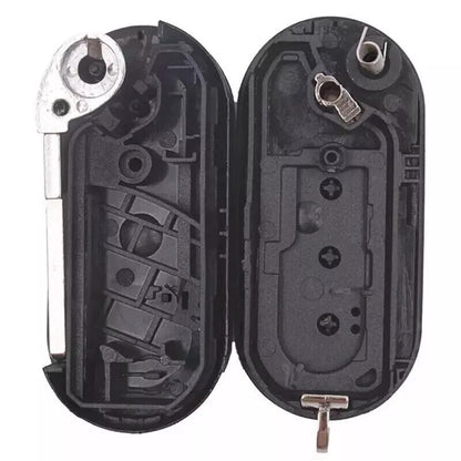Guscio Telecomando Compatibile Per Alfa Romeo Mito E Giulietta Cover Chiave A Scatto 3 Tasti Con Lama Vergine Ricambio Qualità