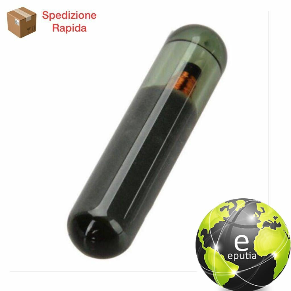 Transponder Chip ID48 T6 Vergine Per Chiavi Auto Audi Fiat Alfa Romeo Lancia E Volkswagen