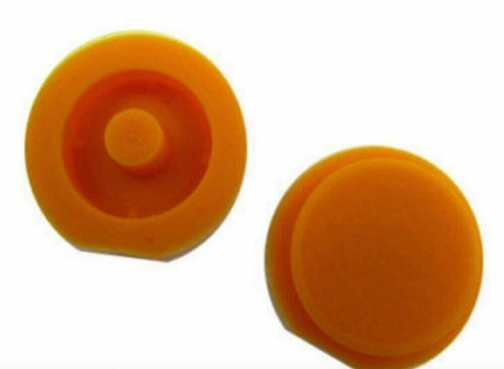 Guscio Chiave Telecomando 1 Tasto Compatibile Con Smart Fortwo 450 Prima Serie Colore Giallo