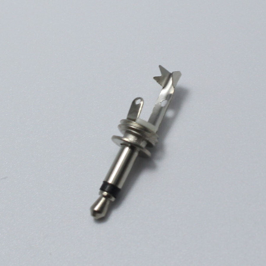 Connettore Jack 3.5mm Maschio Audio Mono 2 Poli In Plastica Per Cuffie E Microfono